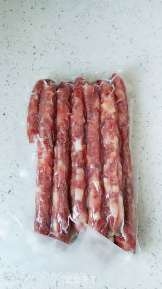 Scallion Sausage Bread recipe