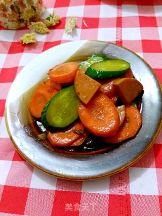 Three Slices Fried in Soy Sauce recipe