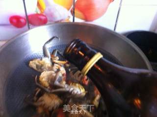 June Yellow Crab recipe