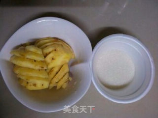 Caramelized Pineapple Steamed Egg recipe