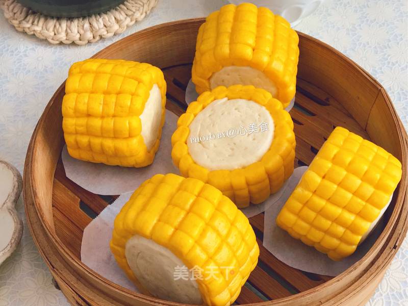 Corn Buns recipe