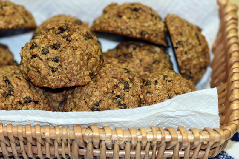 Oatmeal Chocolate Chip Cookies-depp Baking Lab