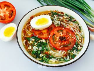 Large Bowl of Cold Noodles recipe