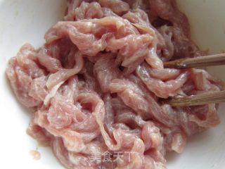 Yuxiang Pork recipe