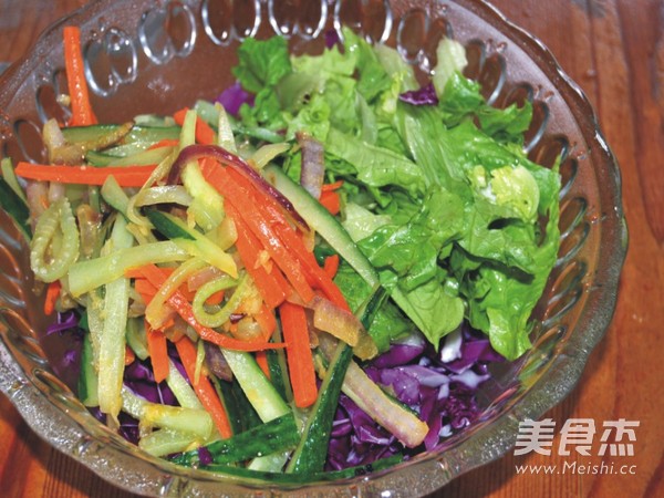 Rainbow Salad recipe