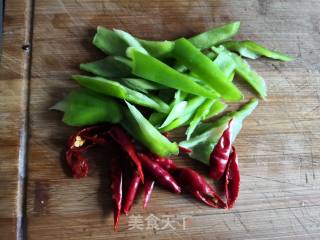 Stir-fried Oyster Mushroom with Double Pepper recipe