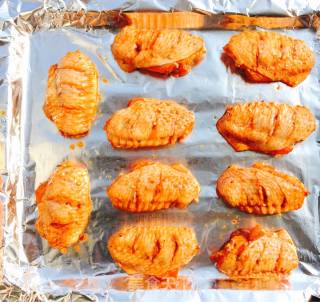 Grilled Chicken Wings recipe