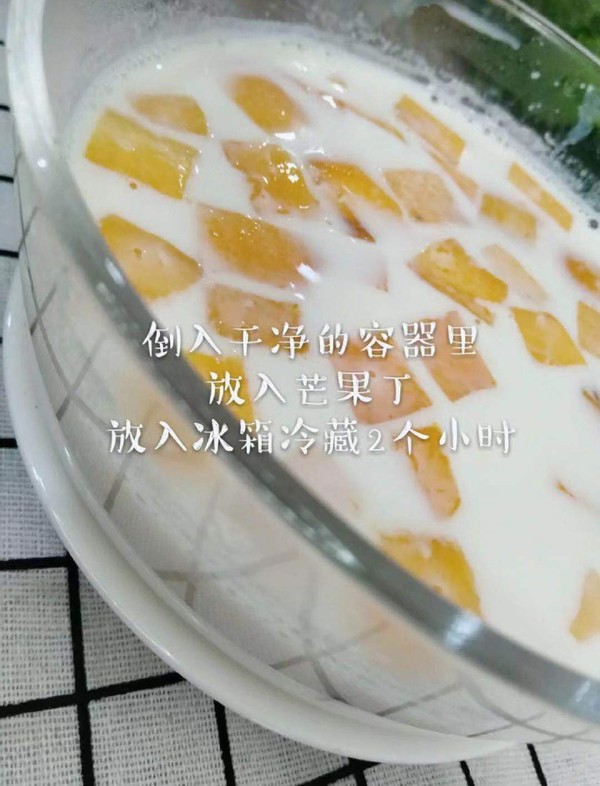 Mango Pudding recipe