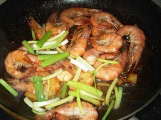 Fried Shrimps recipe