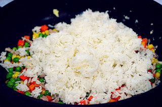 Assorted Fried Rice recipe