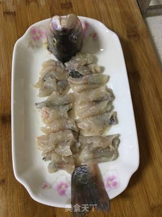 Hibiscus Fish Roll recipe