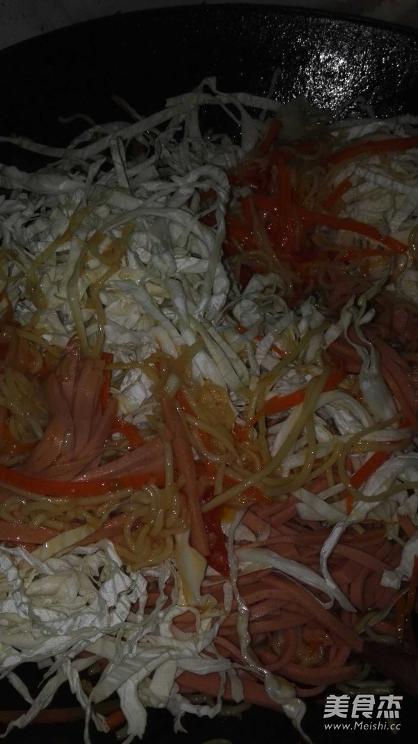 Fried Noodles recipe