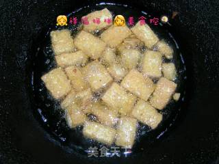 Braised Braised Tofu in Braised Brine in Early Autumn recipe