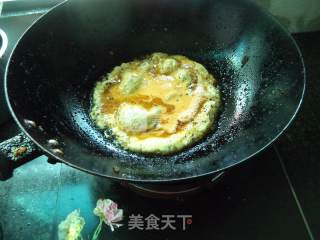 Fried Noodles with Fungus and Egg recipe