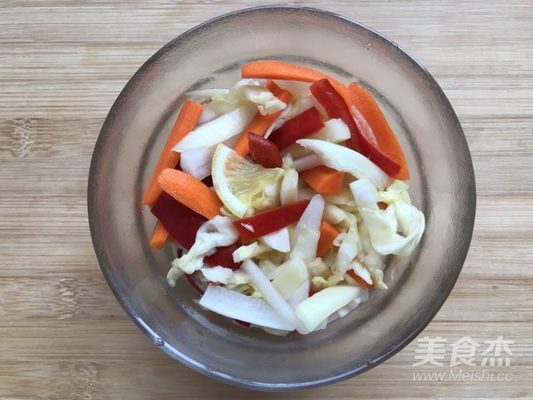 Overnight Pickles---assorted Kimchi recipe