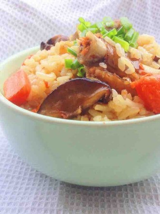 Rice Cooker Version Pork Ribs Stewed Rice recipe