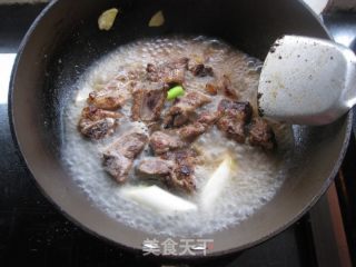 Braised Pork Ribs with Scallions recipe