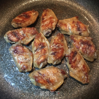Fried Cumin Chicken Wings recipe