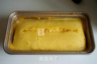 #aca烤明星大赛#pumpkin Pound Cake recipe