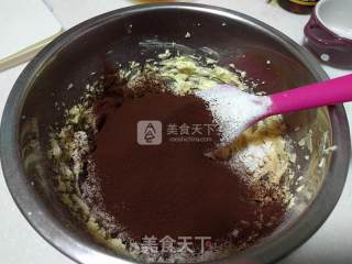 #aca烤明星大赛#cocoa Pineapple Buns recipe