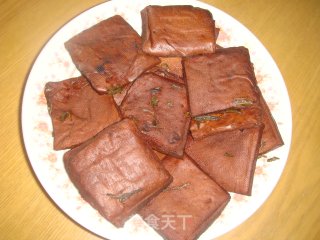 Tea-scented Dried Tofu recipe