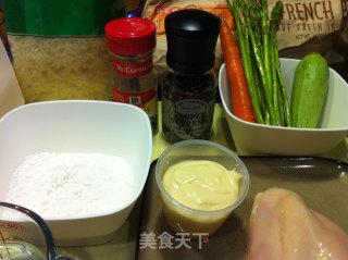 American Chicken Assorted Pie recipe