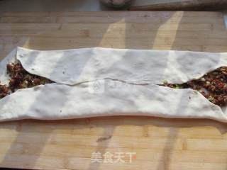 #aca烤明星大赛#homemade Delicious Meat Rolls recipe