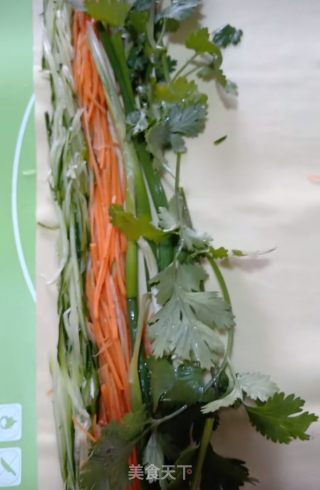 Home-made Shredded Pork with Beijing Sauce recipe