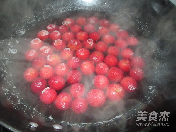 Candied Bayberry recipe