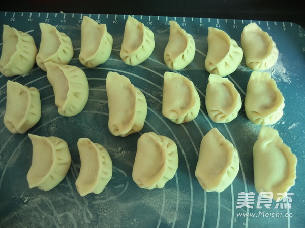 Pork Cabbage Dumplings recipe