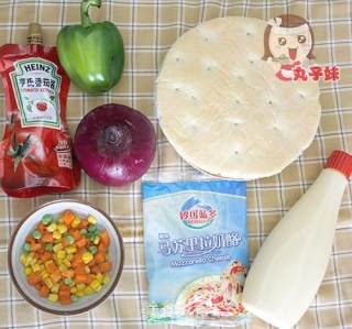 Easy Beef Ball Pizza recipe