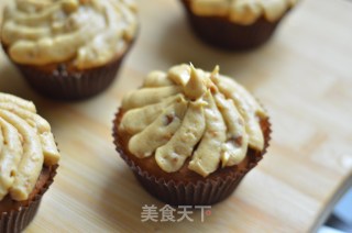 Peanut Butter Cream Muffin recipe