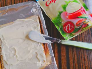 Shrimp Toast for Quick Breakfast recipe