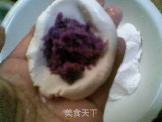 Purple Sweet Potato Dumpling recipe