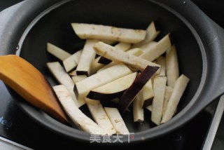 A Small Coup to Avoid Eggplant "eat" Oil-eat Eggplant without Oil or Greasy recipe