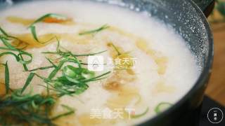 A Cook-made Enamel Pot Cooks Crab Porridge that Will "bloom" recipe