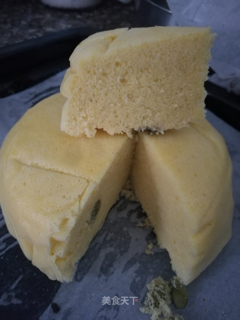 Sponge Steamed Cake recipe