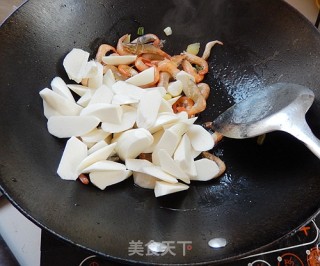 Shrimp Braised Rice White recipe