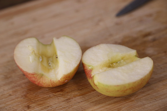 Apple Ginger Soup---a Must for Scraping Oil and Reducing Fat recipe