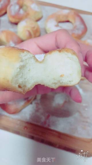 Donuts-strawberry Jam recipe