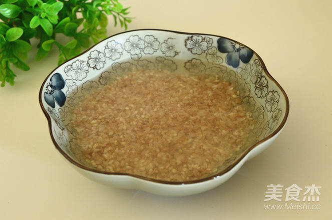 Longan and Chinese Wolfberry Porridge recipe