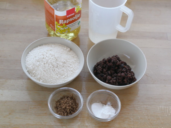 Brown Sugar and Red Bean Hair Cake recipe