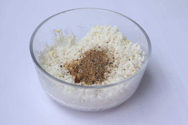 Spiced Rice Crust recipe