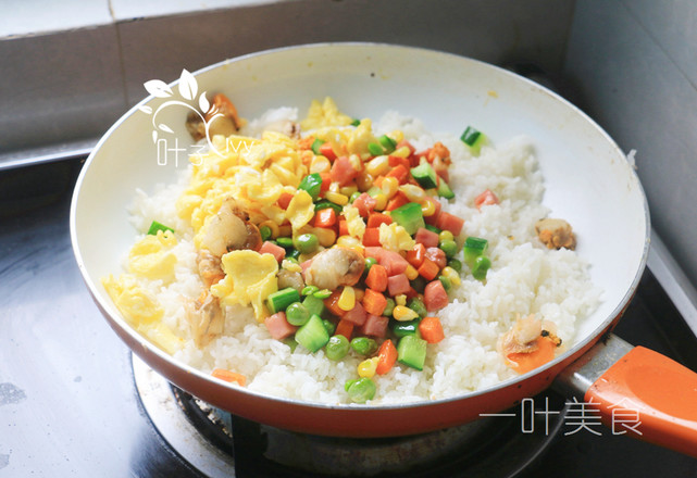 Pineapple Fried Rice recipe