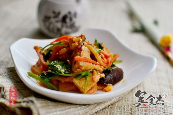 Assorted Vegetables recipe
