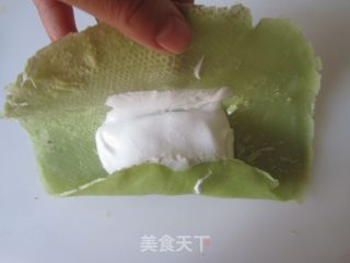 Kiwi Green Tea Pancake recipe