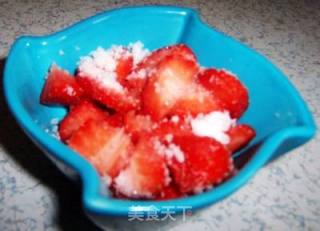 Spring Health ---strawberry Honey Yogurt recipe