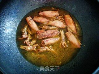 Braised Ziwu recipe