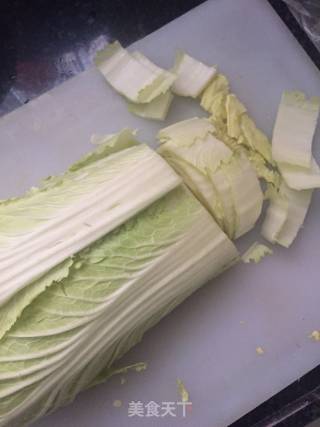 Cabbage Vermicelli recipe