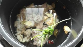 White Radish Lamb Bone Soup recipe